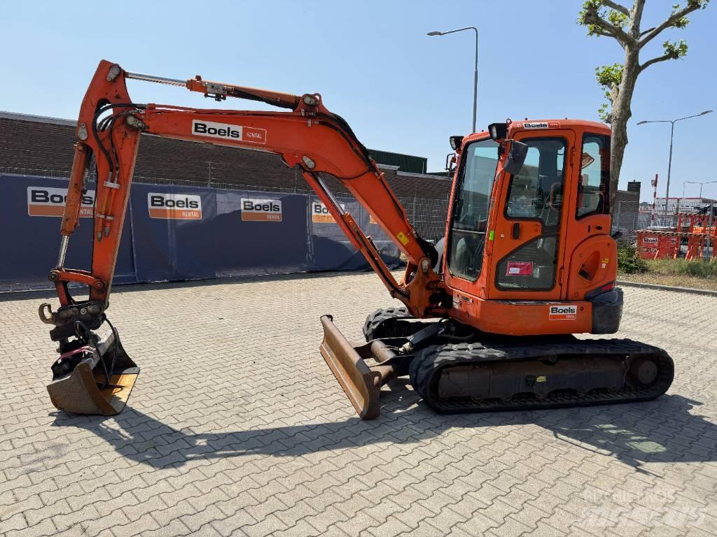 Kubota U55-4 KGLS2 Minikoparki