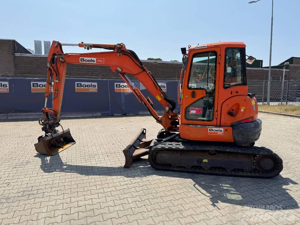 Kubota U55-4 KGLS2 Minikoparki