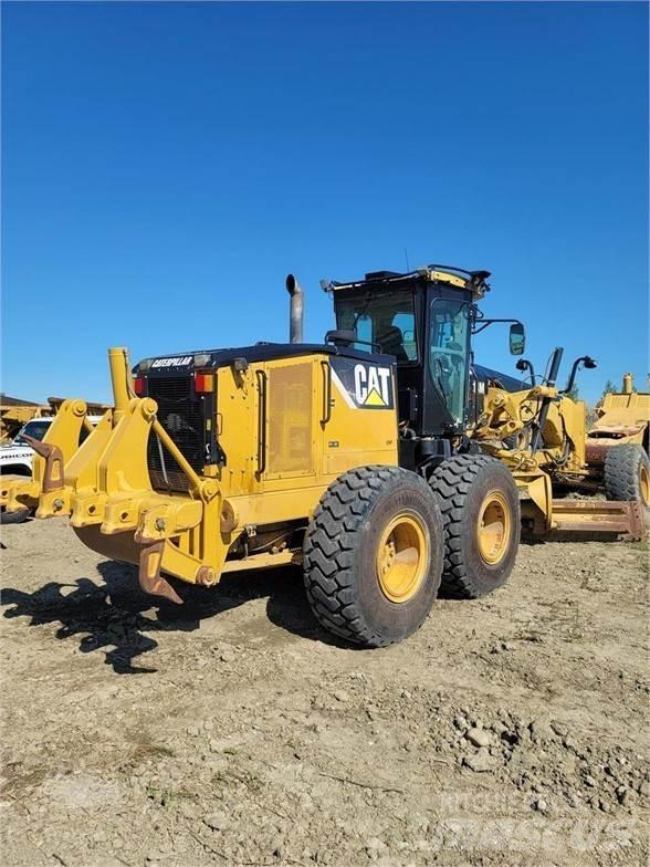 CAT 14M Równiarki