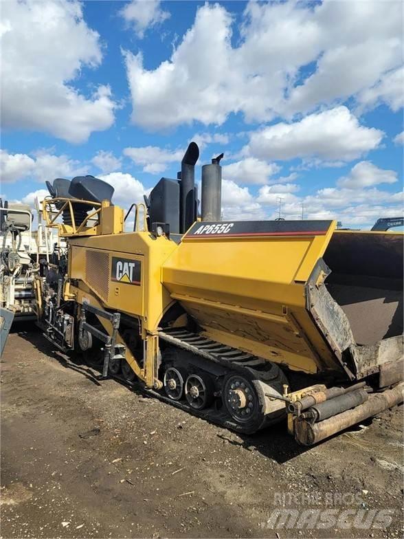 CAT AP-655C Rozściełacze do asfaltu