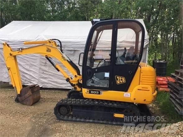 JCB 803 Minikoparki