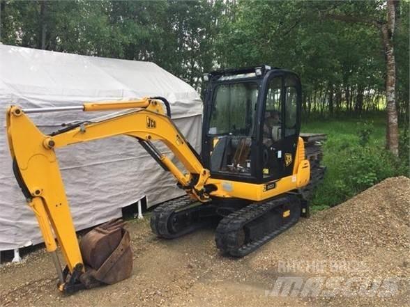 JCB 803 Minikoparki