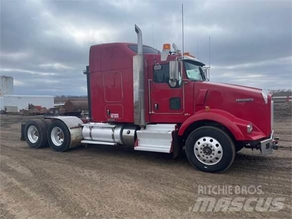 Kenworth T800 Ciągniki siodłowe