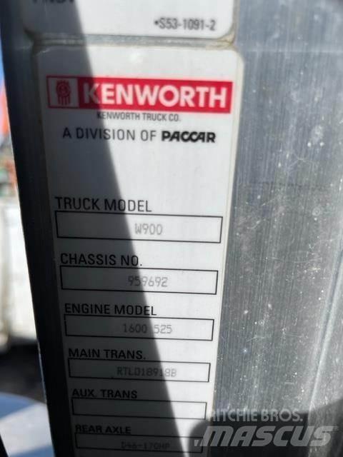 Kenworth W900 Ciągniki siodłowe
