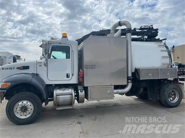 Peterbilt 348 Kombi / koparki ssące