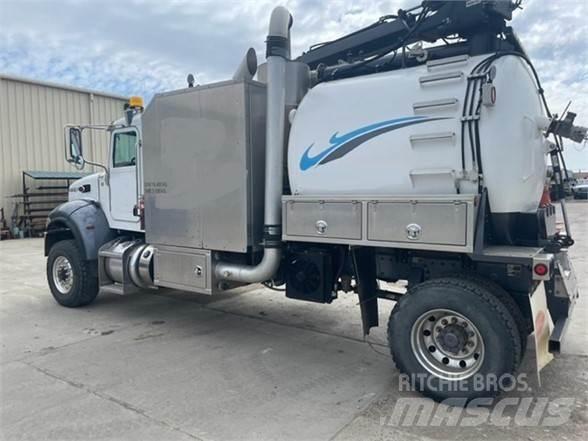 Peterbilt 348 Kombi / koparki ssące