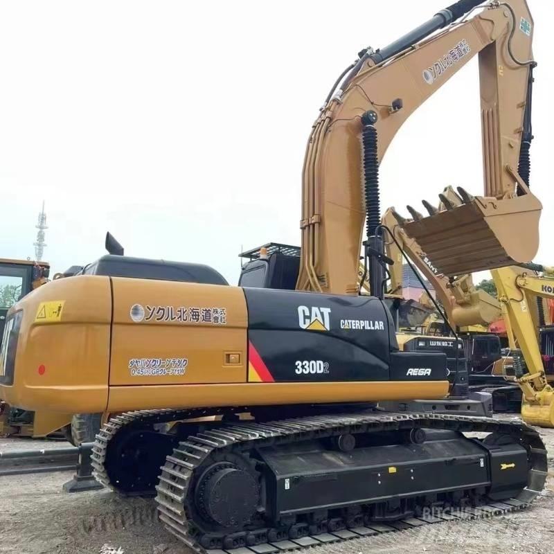 CAT 330 Koparki gąsienicowe