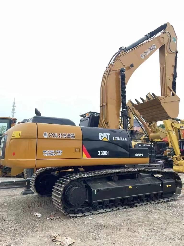 CAT 330 Koparki gąsienicowe