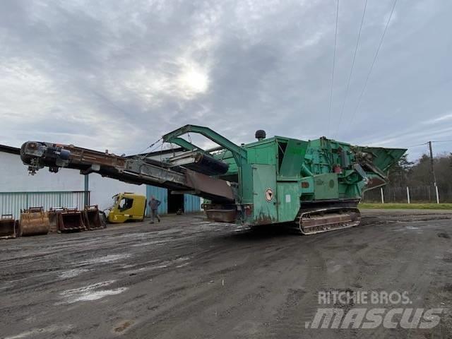 SBM RHS 12/124 Kruszarki mobilne