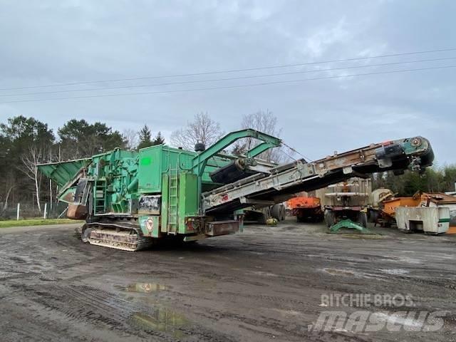 SBM RHS 12/124 Kruszarki mobilne