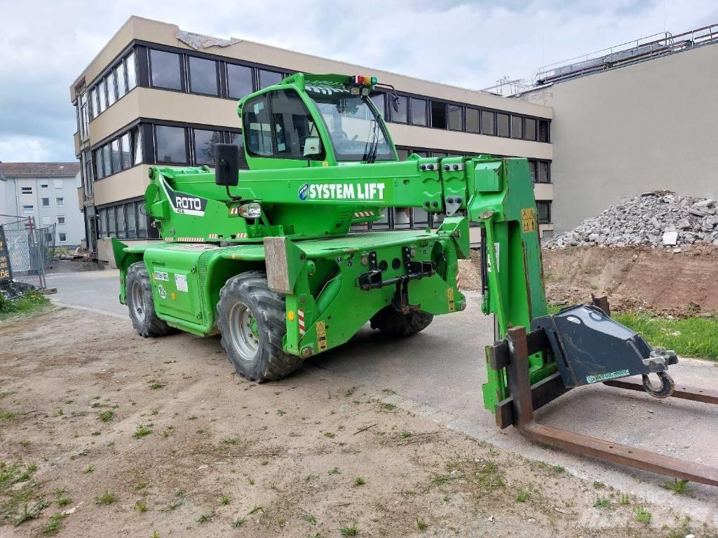 Merlo ROTO 40.16 Ładowarki teleskopowe