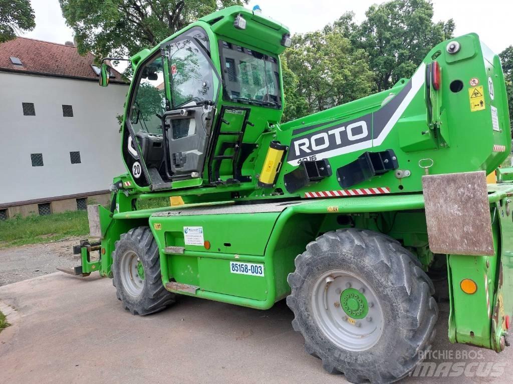 Merlo ROTO 40.16 Ładowarki teleskopowe
