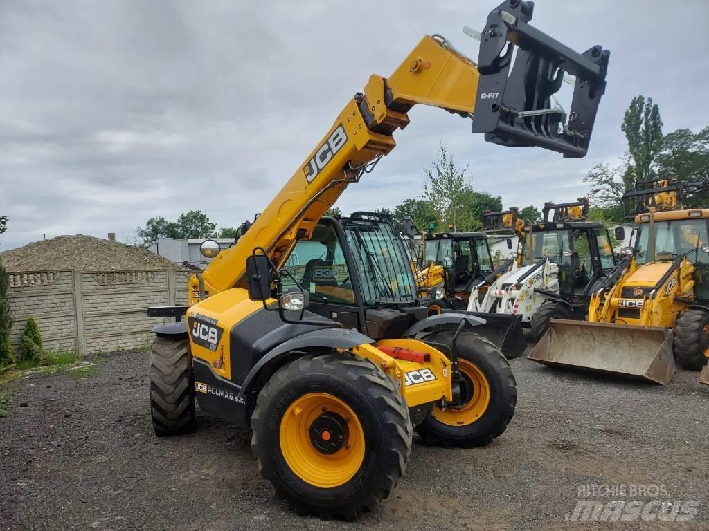 JCB 535-95 Ładowarki teleskopowe