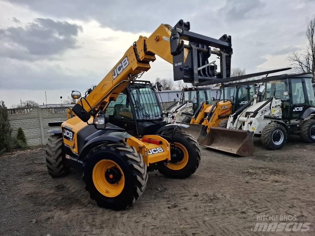 JCB 535-95 Ładowarki teleskopowe