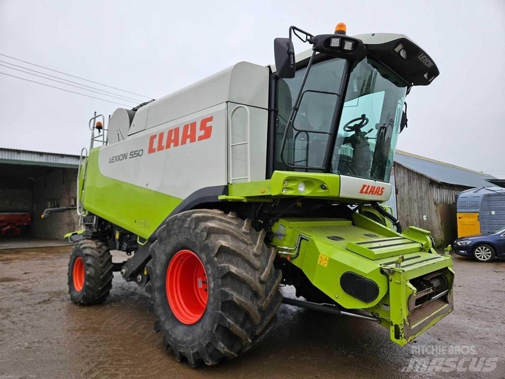 CLAAS Lexion 550 Kombajny zbożowe