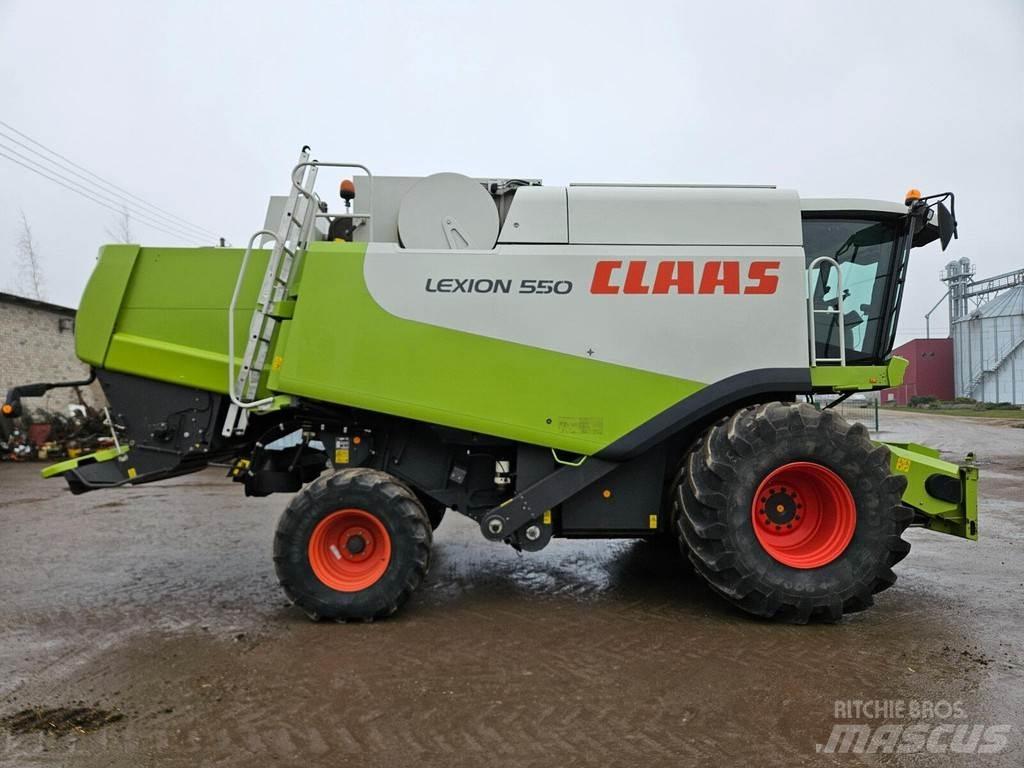 CLAAS Lexion 550 Kombajny zbożowe