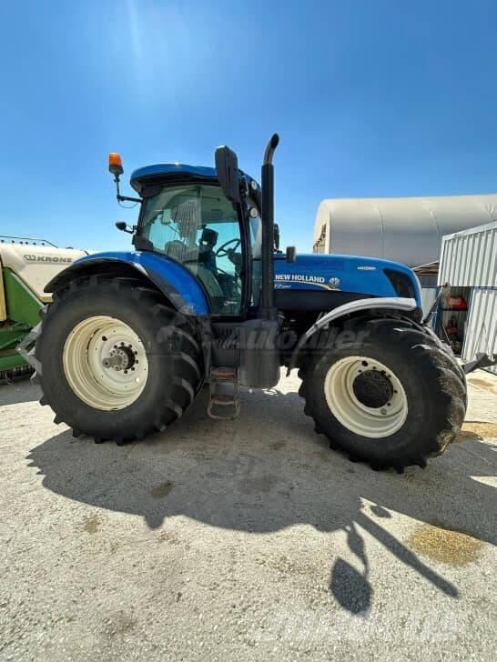 New Holland T7250 Ciągniki rolnicze