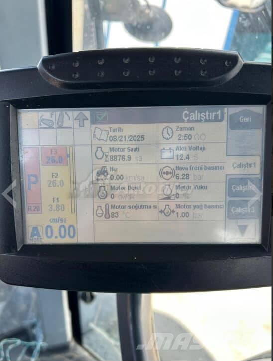 New Holland T7250 Ciągniki rolnicze