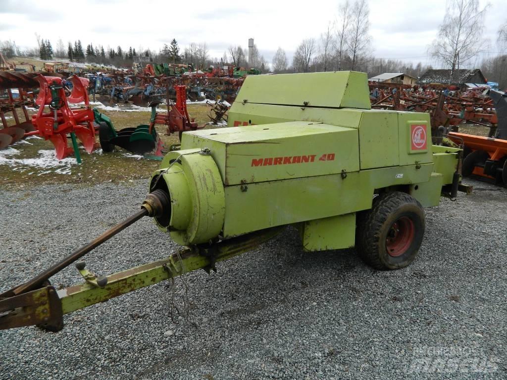 CLAAS Markant 40 Prasy kostkujące