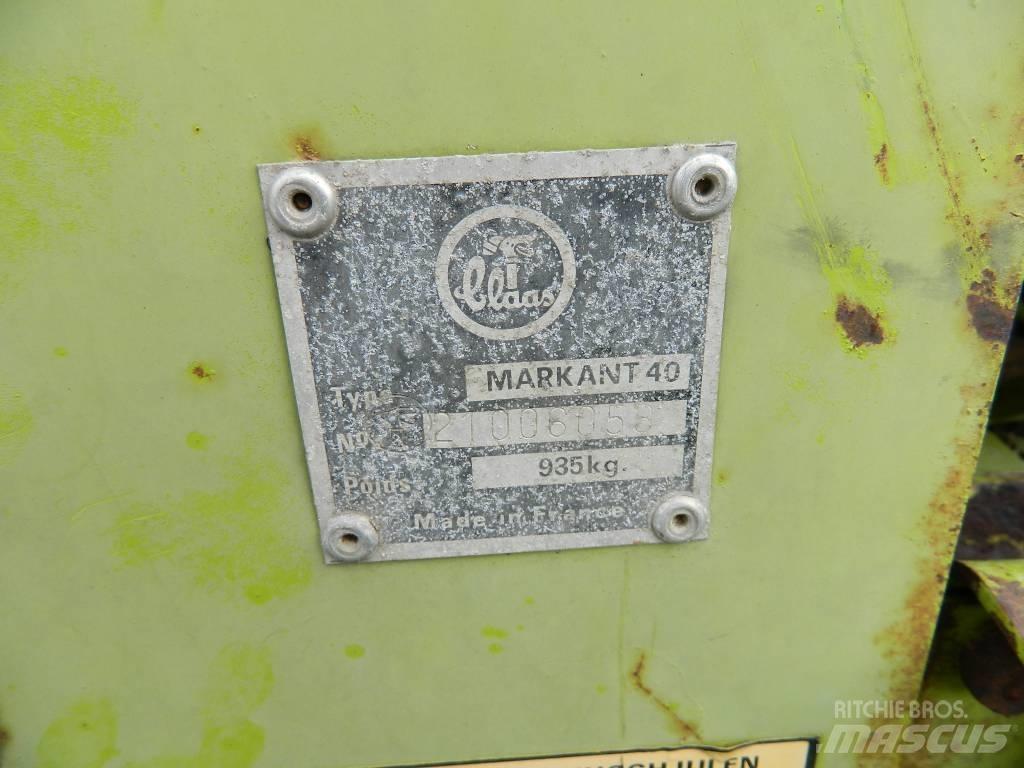 CLAAS Markant 40 Prasy kostkujące