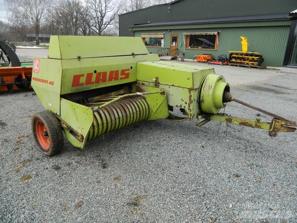 CLAAS Markant 40 Prasy kostkujące