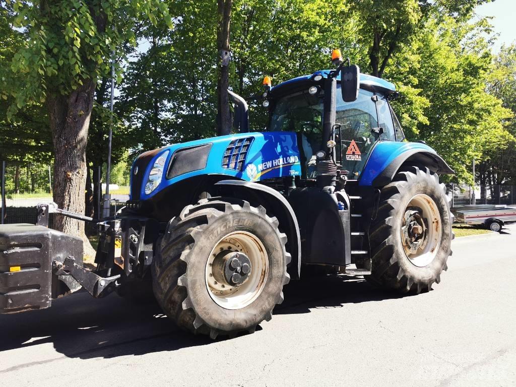 New Holland T 8.410 Ciągniki rolnicze