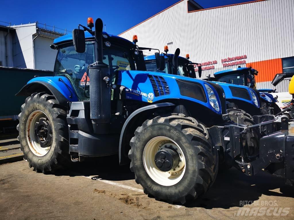 New Holland T 8.410 Ciągniki rolnicze