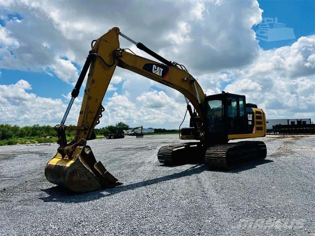 CAT 320 EL Koparki gąsienicowe