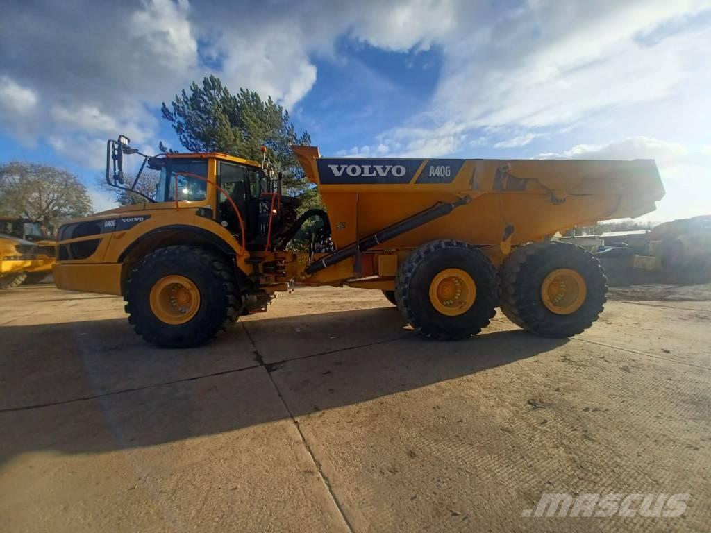 Volvo A 40 G Wozidła przegubowe