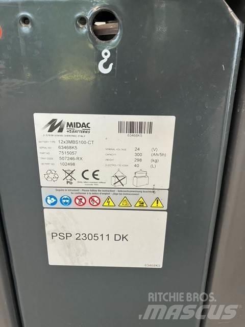 Atlet PSP125 Wózki widłowe unoszące z platformą dla operatora