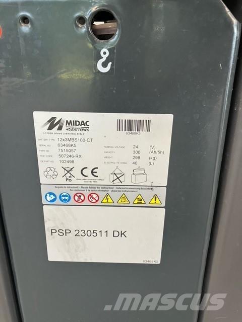 Atlet PSP125 Samojezdne maszyny do załadunku