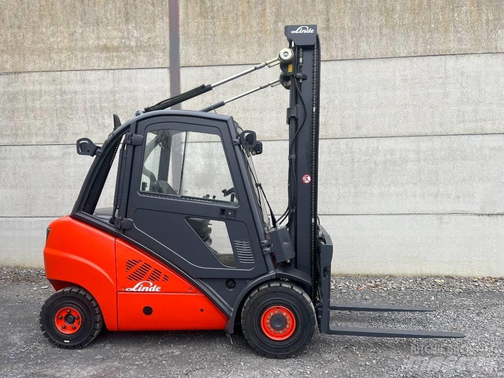 Linde H30D-01 Wózki Diesla