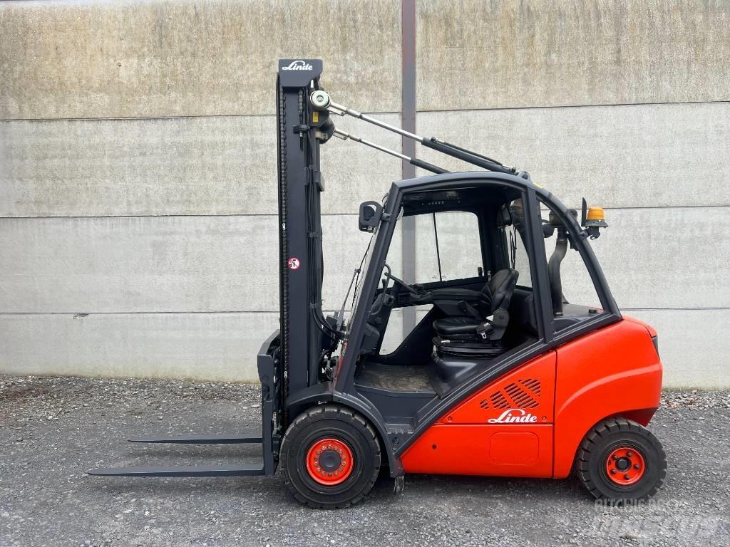 Linde H30D-01 Wózki Diesla