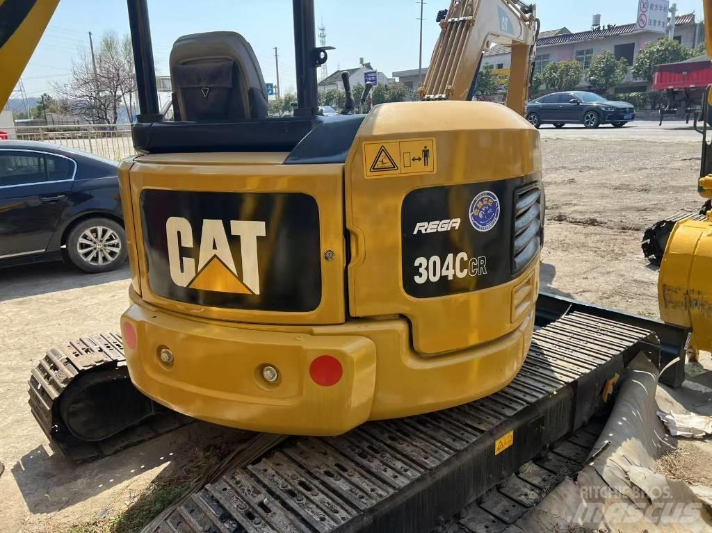 CAT 304 C CR Minikoparki
