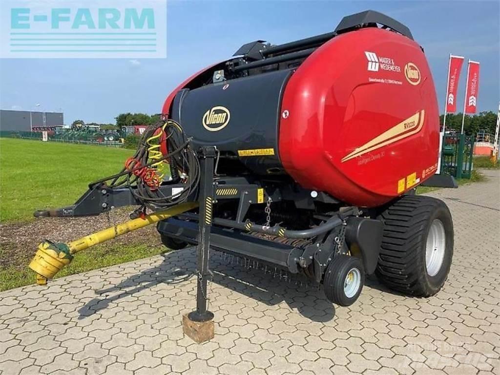 Vicon rv 5220 sc25 Prasy kostkujące