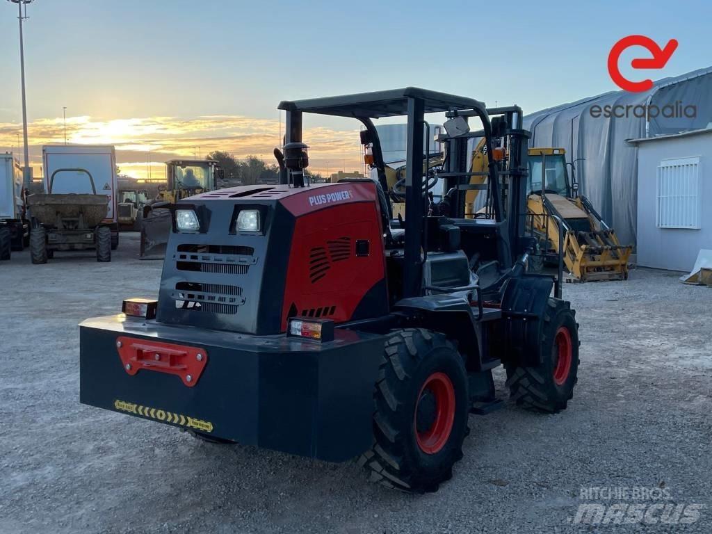 Plus Power T30A1 Ładowarki teleskopowe