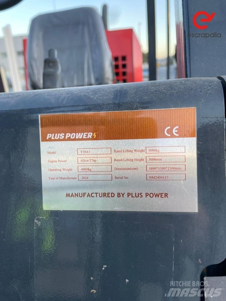 Plus Power T30A1 Ładowarki teleskopowe