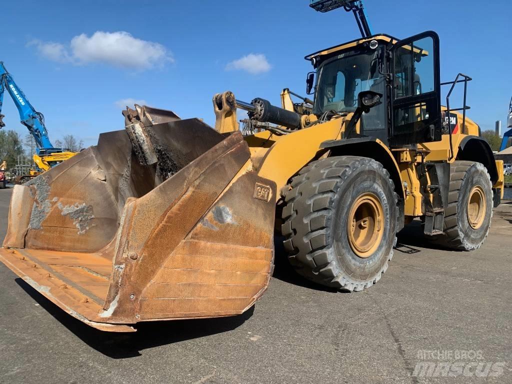 CAT 972 Mxe Ładowarki kołowe