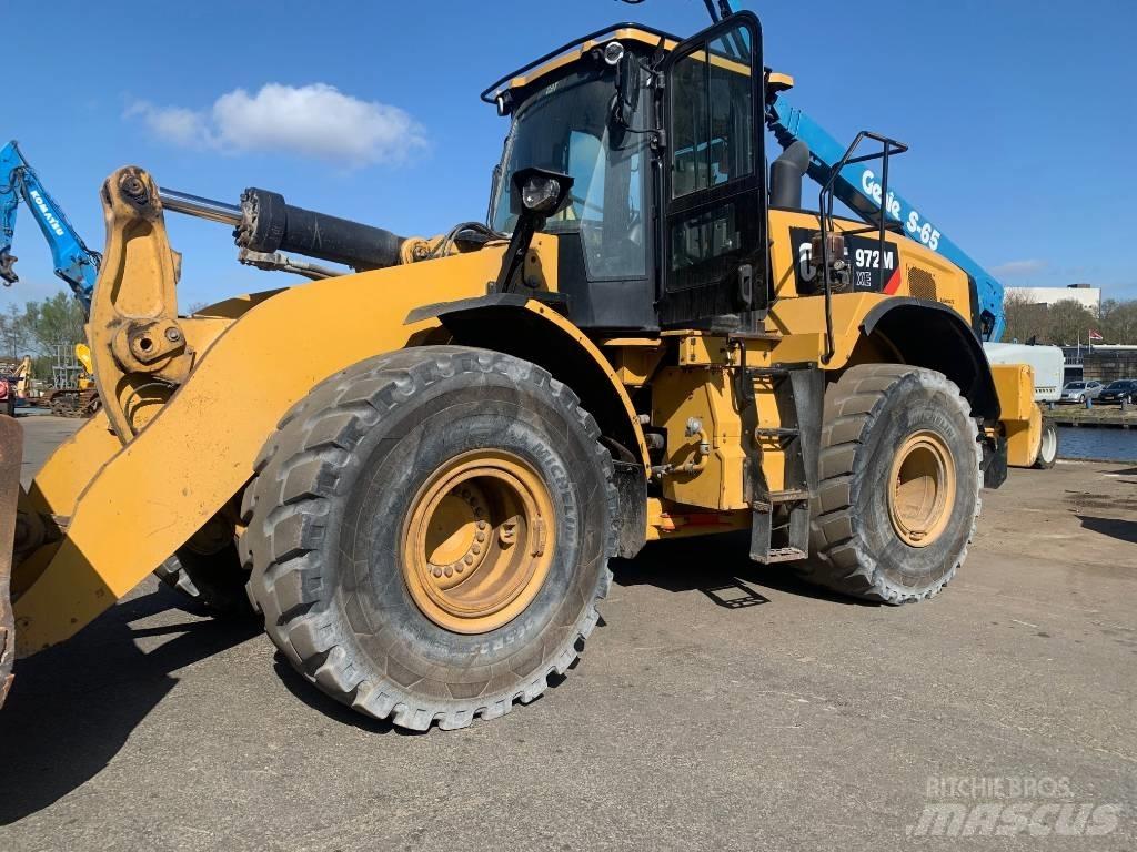 CAT 972 Mxe Ładowarki kołowe