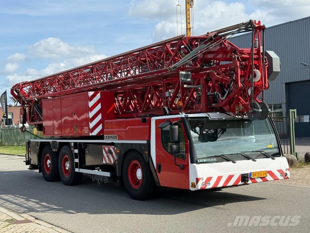 Liebherr MK 63 Żurawie szosowo-terenowe