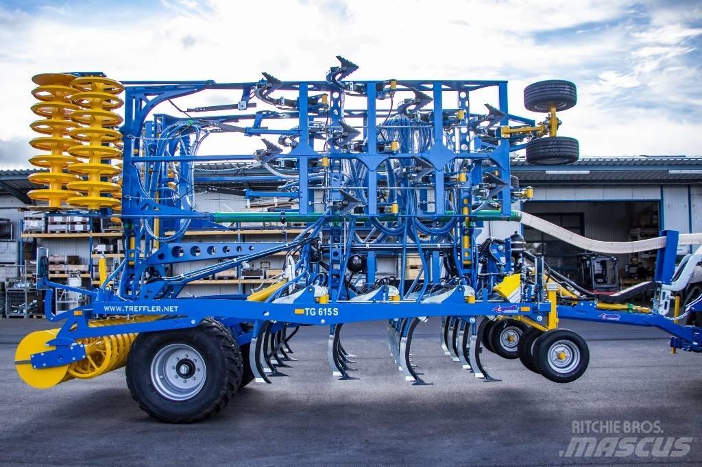  Treffler TG 720 Kultywatory