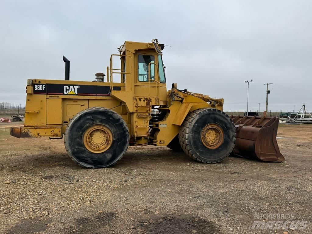 CAT 980 F Ładowarki kołowe