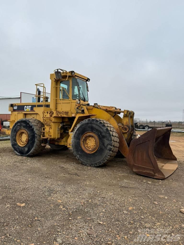 CAT 980 F Ładowarki kołowe