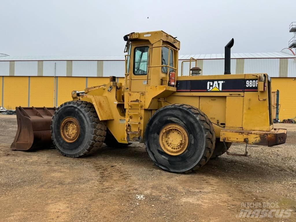 CAT 980 F Ładowarki kołowe