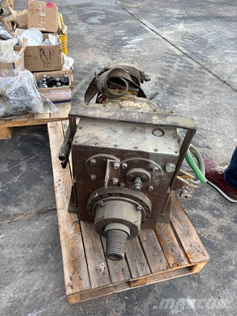 Casagrande C3 Wiertnice do nawierzchni