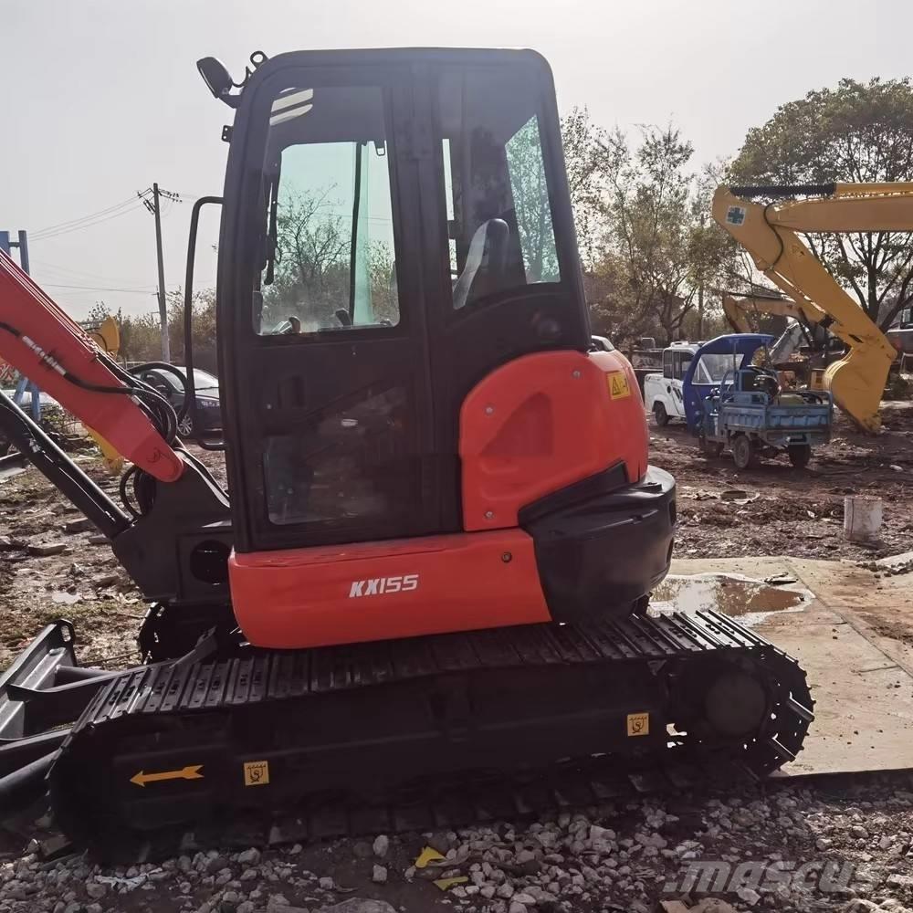 Kubota KX 155 Minikoparki