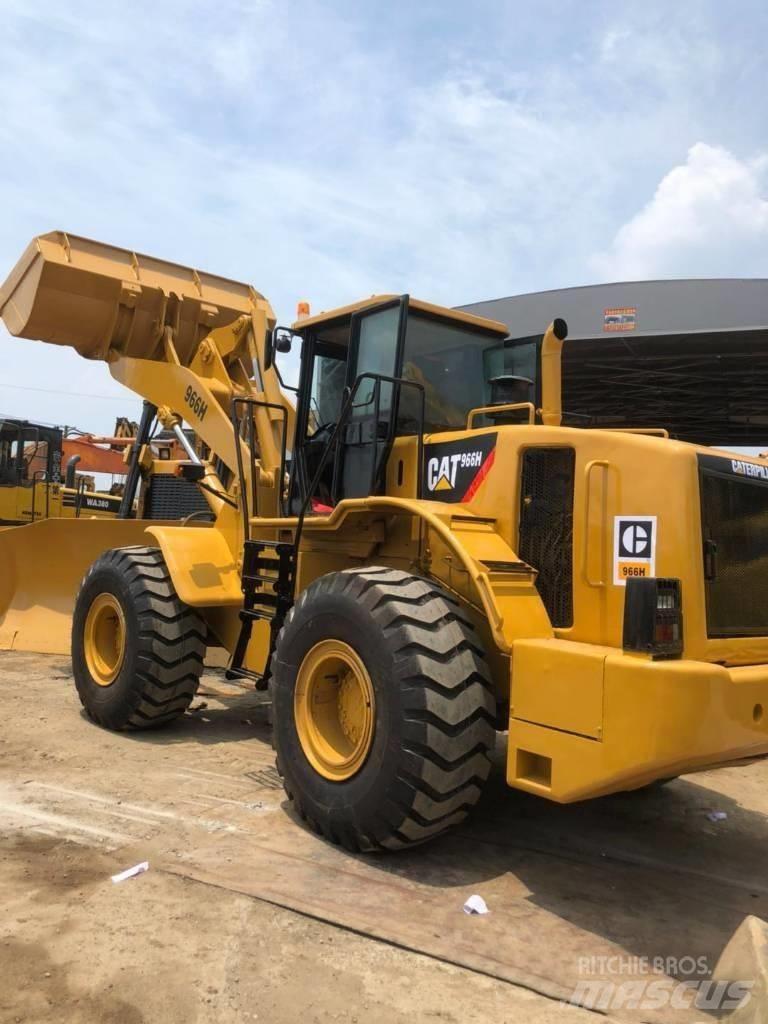 CAT 966  H Ładowarki kołowe