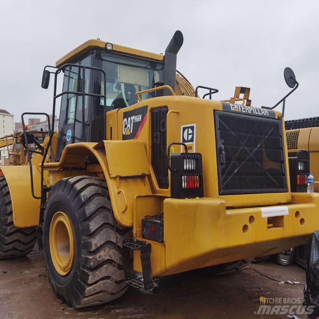CAT 966  H Ładowarki kołowe