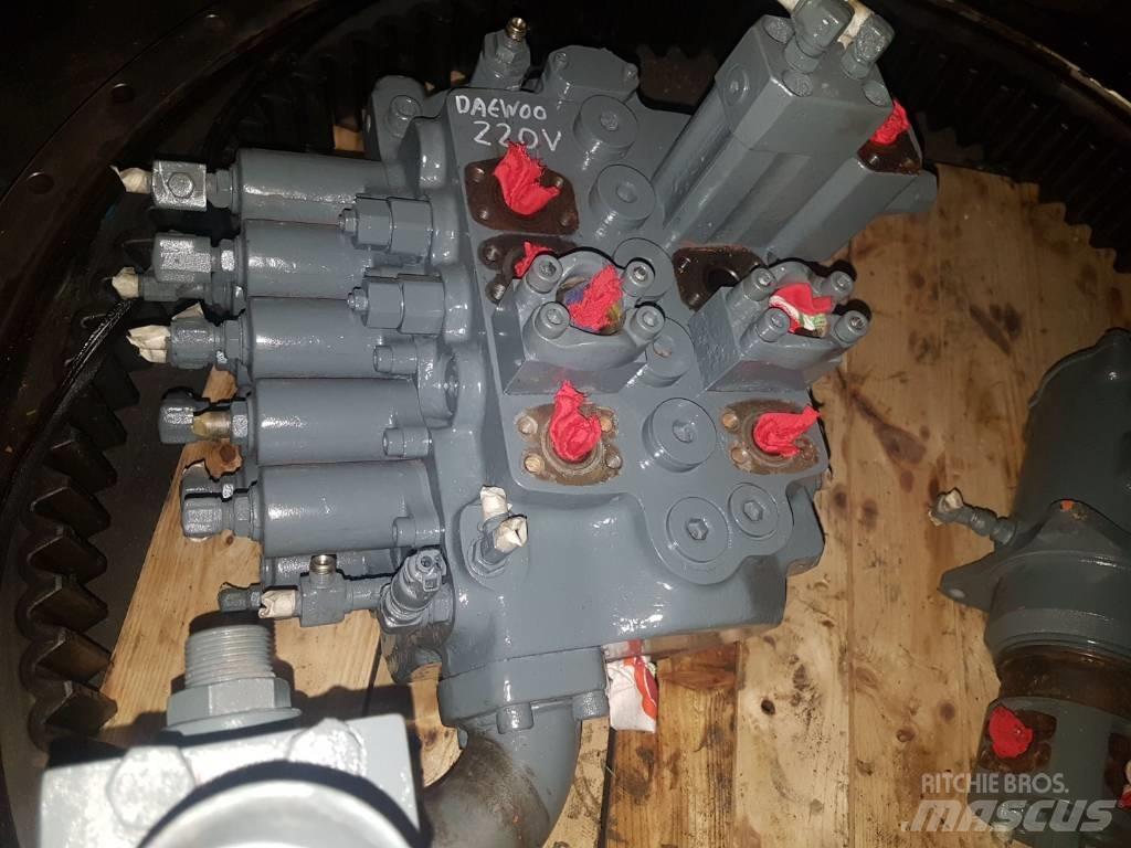 Daewoo DX28-71 Hydraulika