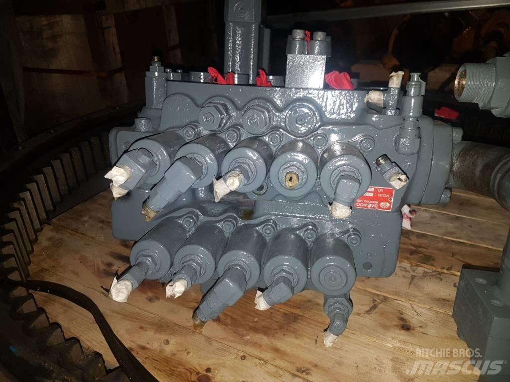 Daewoo DX28-71 Hydraulika
